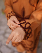 2 PIECE- Embroidered Tropical