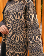 Embroidered Light Khadder