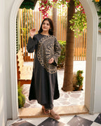 Embroidered Light Khadder